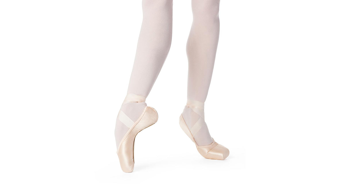Video of Virtisse Via pointe shoe
